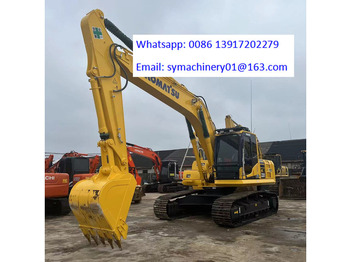 Lintekskavaator KOMATSU PC220-8