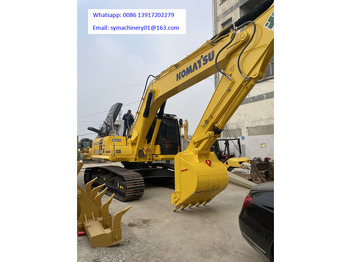 Lintekskavaator KOMATSU PC220-8