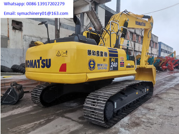 Lintekskavaator KOMATSU PC240-8