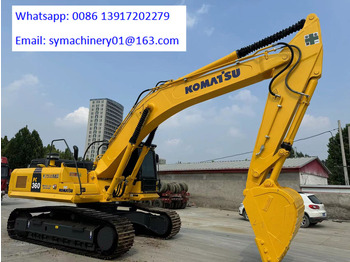Lintekskavaator KOMATSU PC300