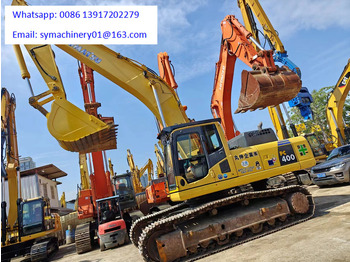 Lintekskavaator KOMATSU PC400-8
