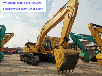 Lintekskavaator KOMATSU PC400-8