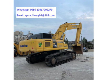 Lintekskavaator KOMATSU PC400-8