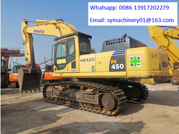 Lintekskavaator KOMATSU PC450-8