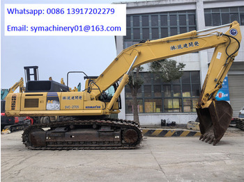 Lintekskavaator KOMATSU PC450-8
