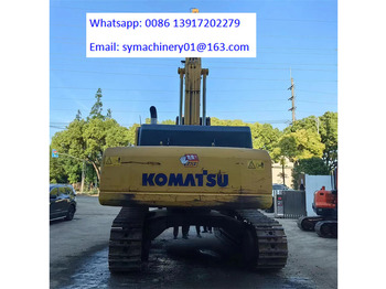 Lintekskavaator KOMATSU PC450-8