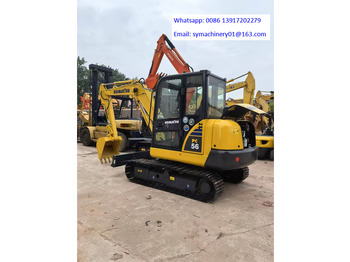 Miniekskavaator KOMATSU PC56