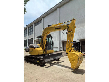 Lintekskavaator KOMATSU PC78