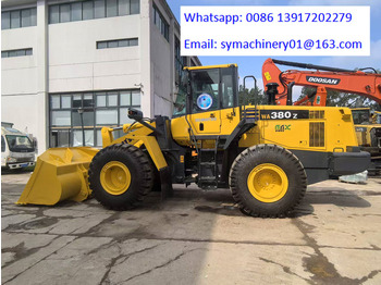 Rataslaadur KOMATSU WA380-6