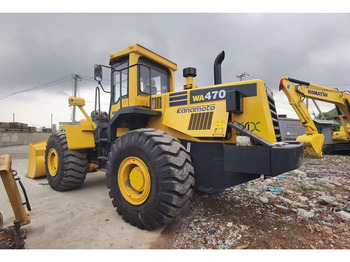 Rataslaadur KOMATSU WA470
