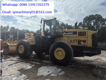Rataslaadur KOMATSU WA500-6
