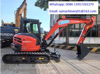 Miniekskavaator KUBOTA