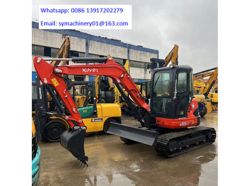Miniekskavaator KUBOTA