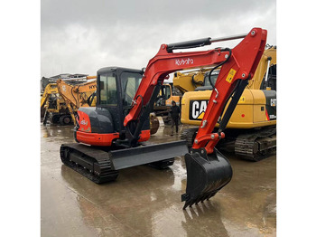 Miniekskavaator KUBOTA