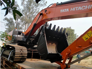 Lintekskavaator HITACHI ZX220