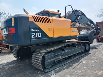 Lintekskavaator HYUNDAI R210
