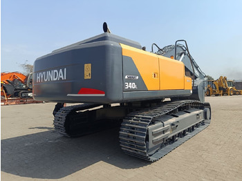 Uus Lintekskavaator New Hyundai R340 tracked excavator: pilt 5