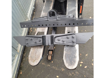 Sidurattad - Veoauto ŁAPY MOCOWANIE SIODLA VOLVO HOLLAND 126239C: pilt 2