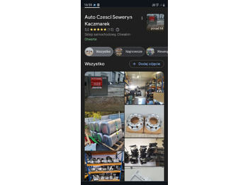 Uus Pealisehitus ja välispind - Veoauto MOCOWANIE DYSTANS ZBIORNIKA MAN TG3 580L ORYGINAŁ: pilt 2