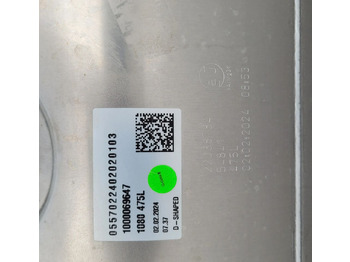 Kütusepaak - Veoauto ZBIORNIK PALIWA VOLVO FH4 FH5 GAMA 150X55X68 CM 475L 22038784 CHWALIM116: pilt 4