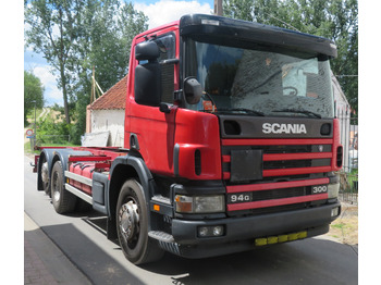 Kabiinišassiiga veoauto SCANIA 94