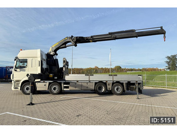 Kraanaga veoauto DAF CF 530 SC, Euro 6, Palfinger PK76002-EH / 76 TM / Twistlocks / TOP condition!: pilt 3 Kraanaga veoauto DAF CF 530 SC, Euro 6, Palfinger PK76002-EH / 76 TM / Twistlocks / TOP condition!: pilt 3