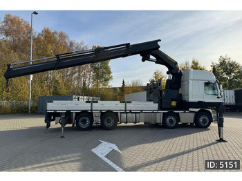 Kraanaga veoauto DAF CF 530 SC, Euro 6, Palfinger PK76002-EH / 76 TM / Twistlocks / TOP condition!: pilt 5 Kraanaga veoauto DAF CF 530 SC, Euro 6, Palfinger PK76002-EH / 76 TM / Twistlocks / TOP condition!: pilt 5