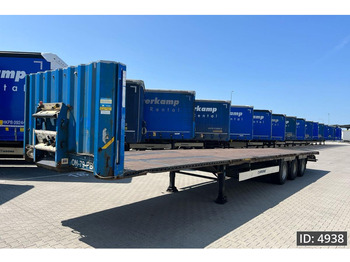 Platvorm/ Madelpoolhaagis KRONE SD