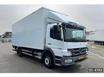 Konteinerveduk/ Tõstukiga veoauto Mercedes-Benz Atego 1218 Day Cab, Euro 5, BDF / EPS automatic / standklima / DHOLLANDIA 2000KG: pilt 4