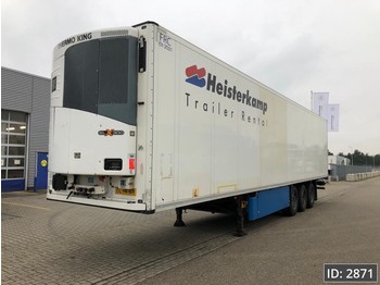 Külmutiga poolhaagis Schmitz Cargobull SKO 24 , Thermoking SLX 300, Palletbox, Disk brakes, MOT' 26-09-2021: pilt 1