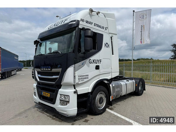 Sadulveok IVECO Stralis