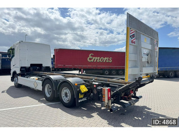 Konteinerveduk/ Tõstukiga veoauto Volvo FH 500 Globetrotter, Euro 6, / 6x2 / Hydraulic body / frame 7.4 m / Tail lift: pilt 2