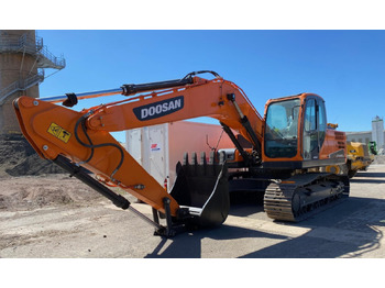 Lintekskavaator DOOSAN DX225LCA