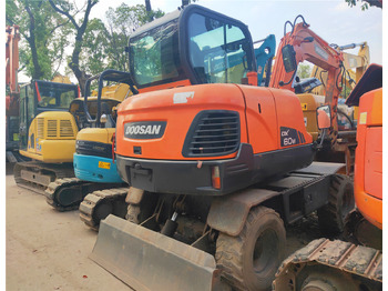Miniekskavaator DOOSAN DX60W