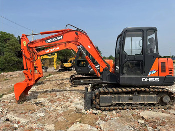 Doosan DH55 Mini Excavator Click for Discount liising Doosan DH55 Mini Excavator Click for Discount: pilt 1