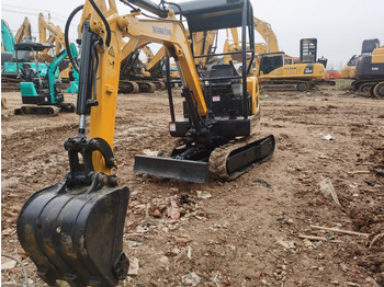 Lintekskavaator KOMATSU PC18