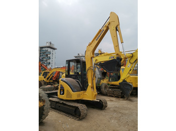 Lintekskavaator KOMATSU PC35