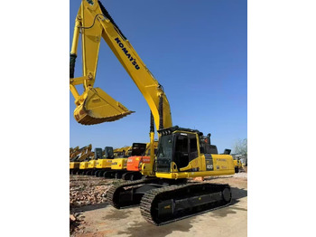 Lintekskavaator KOMATSU PC400-8