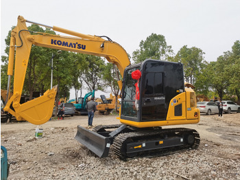 Lintekskavaator KOMATSU PC70-8