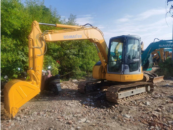 Lintekskavaator KOMATSU PC78