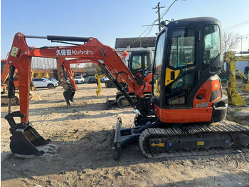 Lintekskavaator KUBOTA