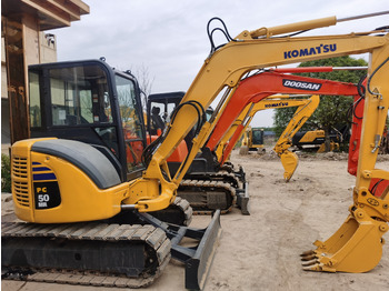 Lintekskavaator KOMATSU PC50