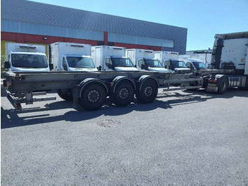 Konteinerveduk/ Tõstukiga poolhaagis