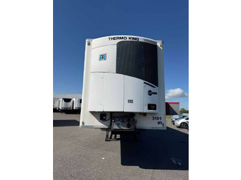 Semi-remorque 3 Essieux FRIGO 38 TONNES HAYON CAISSE CHEREAU GROUPE THERMOKING SLXI SPECTRUM liising Semi-remorque 3 Essieux FRIGO 38 TONNES HAYON CAISSE CHEREAU GROUPE THERMOKING SLXI SPECTRUM: pilt 4