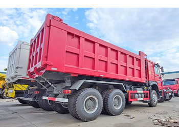 Uus Kallurauto transporditavad ained lahtine mass SINOTRUK New Sinotruk Howo 340 Tipper Trucks for Sale in Mali: pilt 4