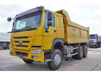 SINOTRUK Sinotruk Howo 10 Wheeler Dump Truck for Sale in Djibouti liising SINOTRUK Sinotruk Howo 10 Wheeler Dump Truck for Sale in Djibouti: pilt 1