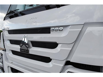 Kallurauto SINOTRUK Used Howo 360 hp Tipper Truck Price for Sale In Ghana: pilt 4