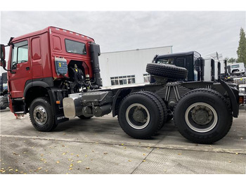 Uus Sadulveok SINOTRUK Howo 371hp Truck Head for Sale In Tanzania: pilt 2