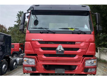 Uus Sadulveok SINOTRUK Howo 371hp Truck Head for Sale In Tanzania: pilt 4