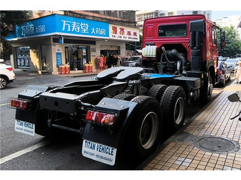 Sadulveok SINOTRUK Used Howo 371hp Tractor Truck for Sale In Cameroon: pilt 2